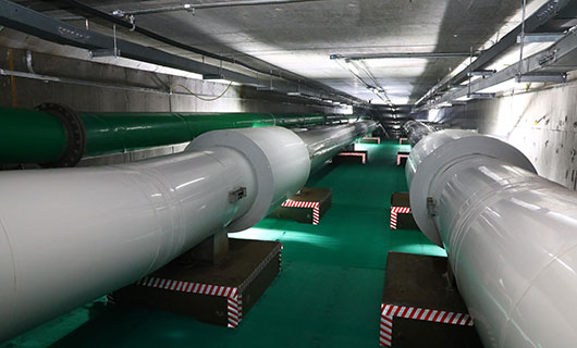 北京新機場生活區地下綜合管廊