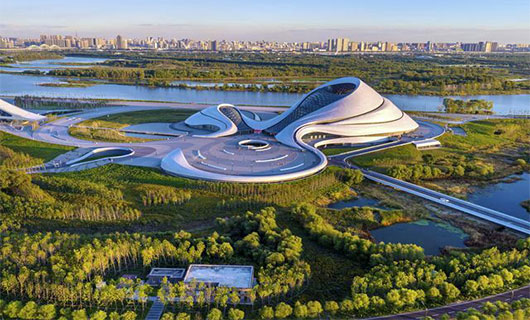 哈爾濱工業大學空間濕地實驗樓
